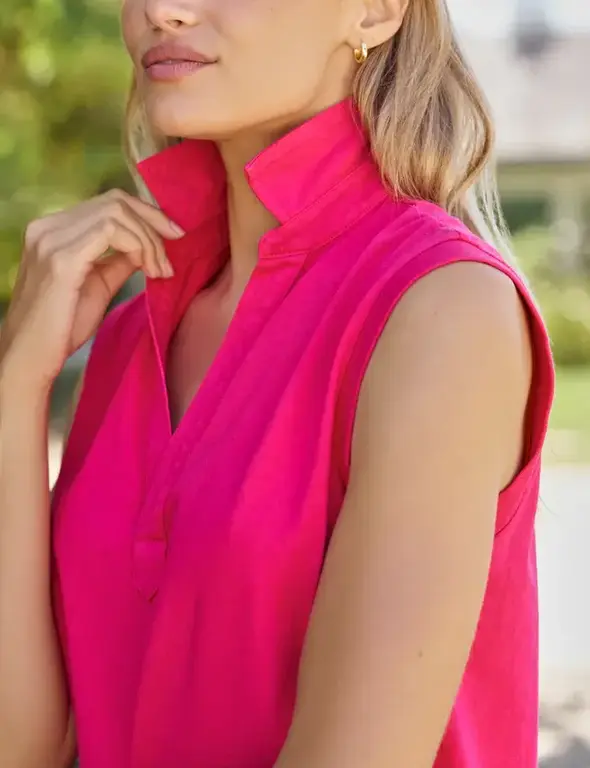 FRANK & EILEEN FRANK & EILEEN Olivia Sleeveless Polo Shirt