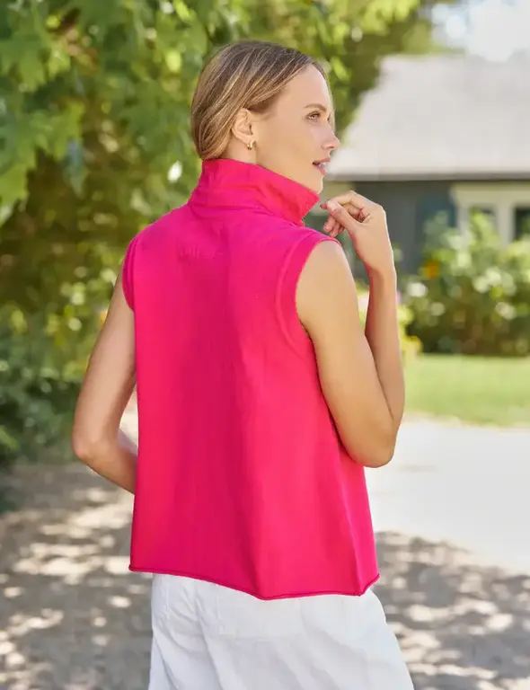 FRANK & EILEEN FRANK & EILEEN Olivia Sleeveless Polo Shirt