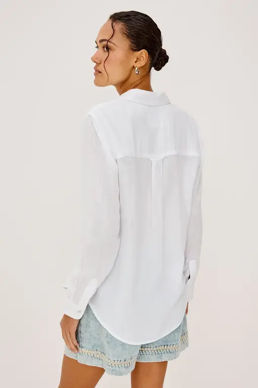 RAILS RAILS Ellis White Blouse
