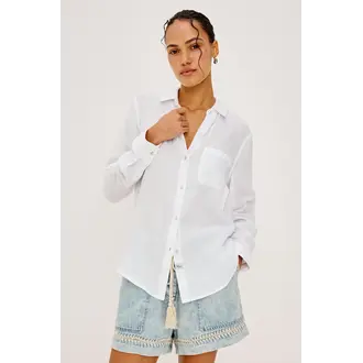 RAILS Ellis White Blouse