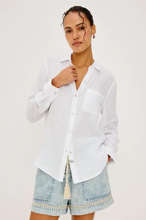 RAILS RAILS Ellis White Blouse