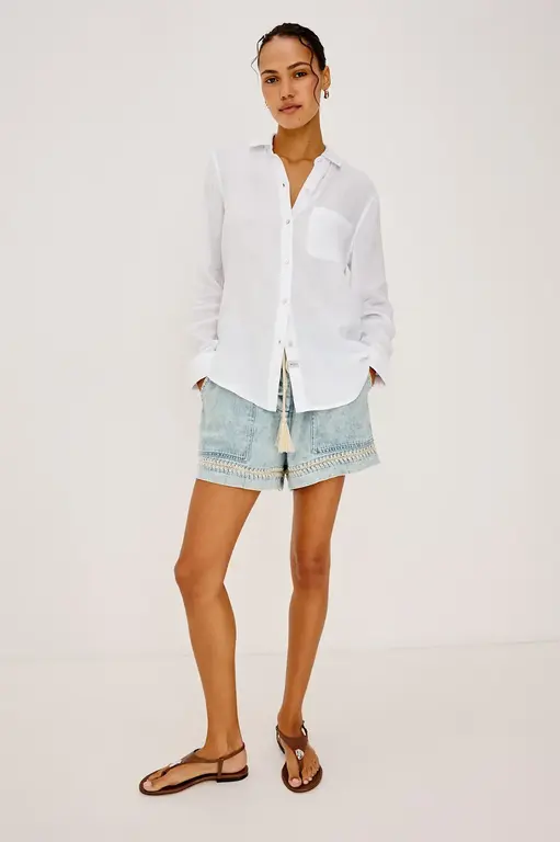 RAILS RAILS Ellis White Blouse
