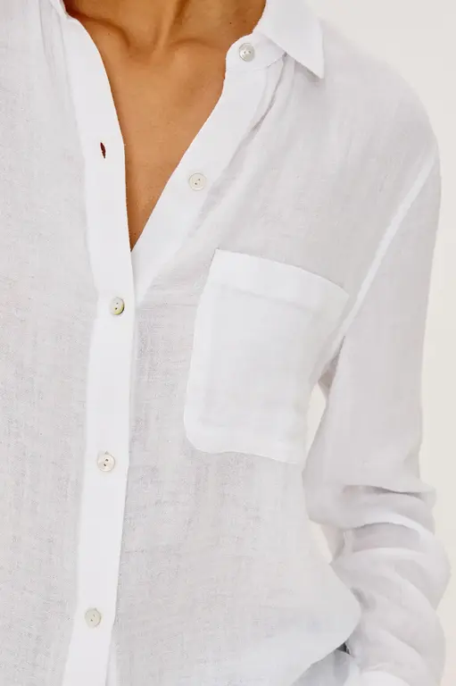 RAILS RAILS Ellis White Blouse