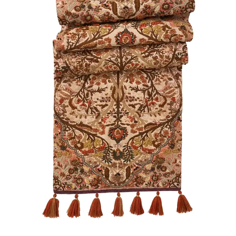 JULISKA JULISKA Willa Embroidered Runner
