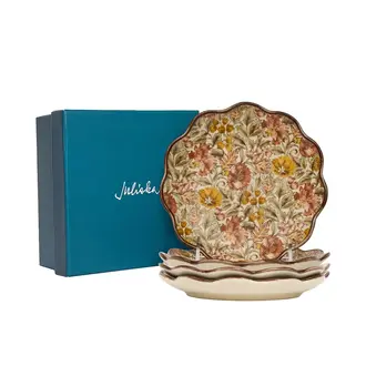JULISKA Willa Cocktail Plate Set of 4