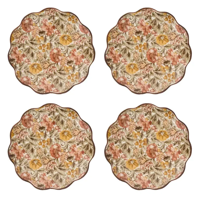 JULISKA JULISKA Willa Cocktail Plate Set of 4