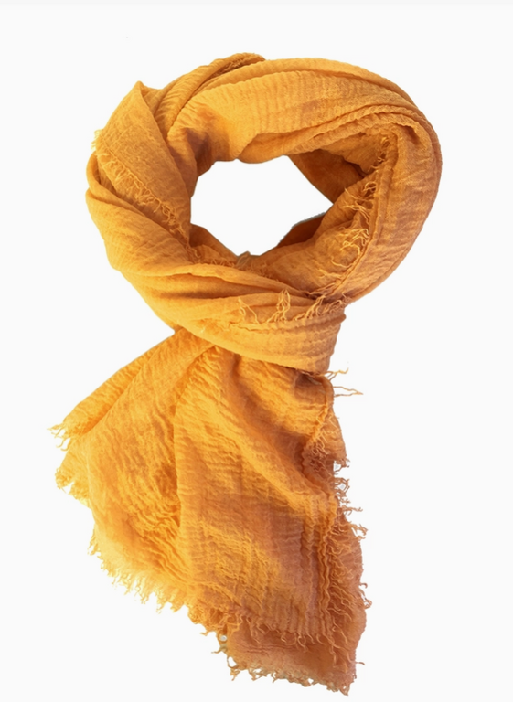 RUBYZAAR RUBYZAAR Boho Shawl- Saffron