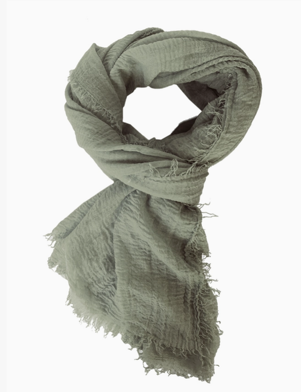 RUBYZAAR RUBYZAAR Boho Shawl- Sage