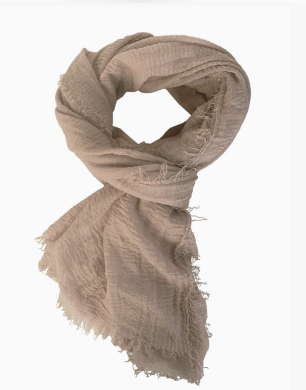RUBYZAAR RUBYZAAR Boho Shawl- Sand