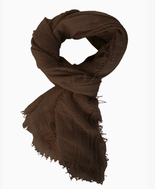RUBYZAAR RUBYZAAR Boho Shawl- Espresso