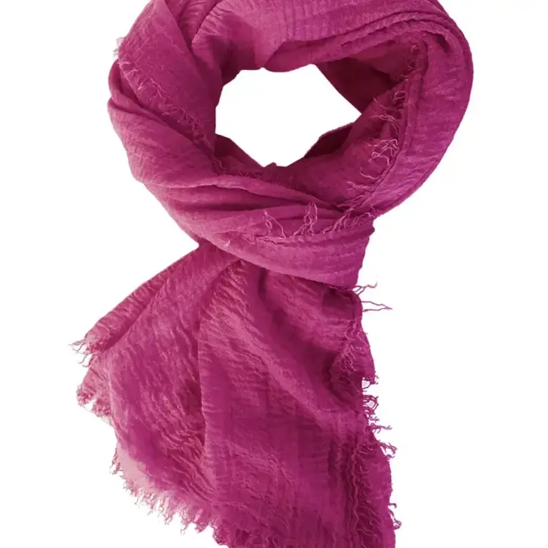 RUBYZAAR RUBYZAAR Bobo Scarf- Berry