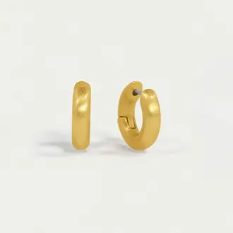 DEAN DAVIDSON Dune Huggie Earrings