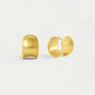 DEAN DAVIDSON Sol Huggie Hoop Earrings