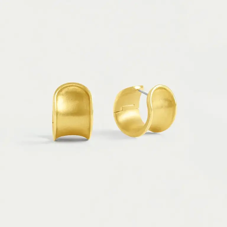 DEAN DAVIDSON DEAN DAVIDSON Sol Huggie Hoop Earrings