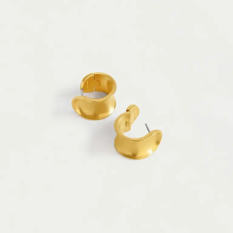 DEAN DAVIDSON DEAN DAVIDSON Sol Huggie Hoop Earrings