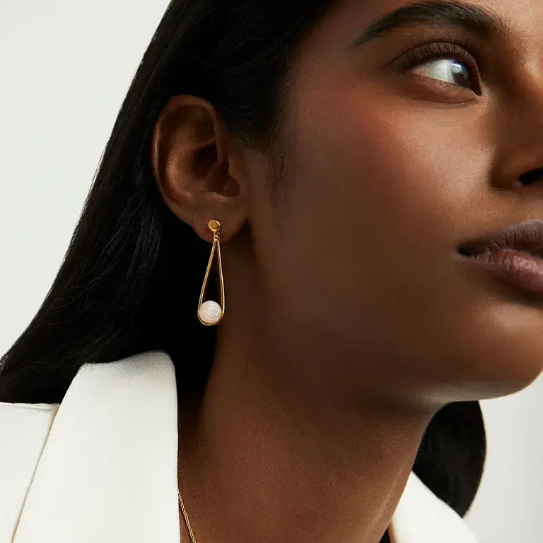 DEAN DAVIDSON DEAN DAVIDSON Ipanema Droplet Earrings