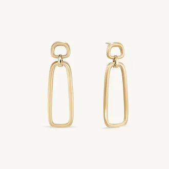 DEAN DAVIDSON Montecito Chain Link Earrings
