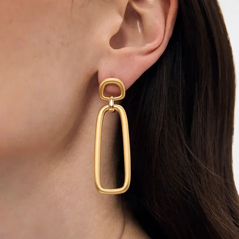 DEAN DAVIDSON DEAN DAVIDSON  Montecito Chain Link Earrings