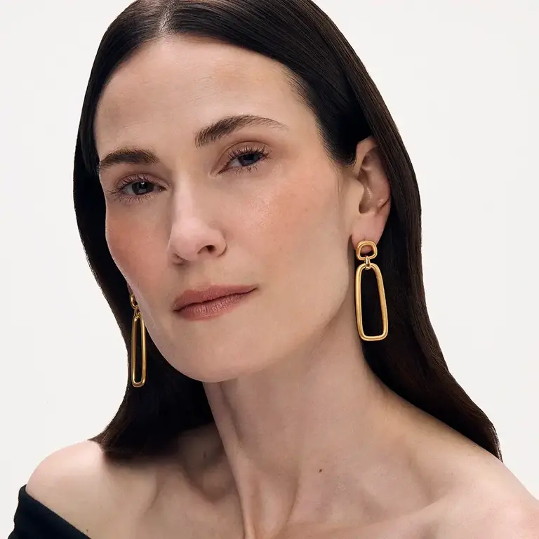 DEAN DAVIDSON DEAN DAVIDSON  Montecito Chain Link Earrings