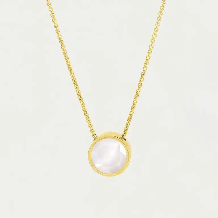 DEAN DAVIDSON DEAN DAVIDSON Rainbow Moonstone Signature Pendant Necklace
