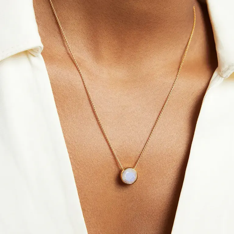 DEAN DAVIDSON DEAN DAVIDSON Rainbow Moonstone Signature Pendant Necklace
