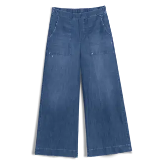 FRANK & EILEEN Madeline Patch Pocket Pull-On Pant