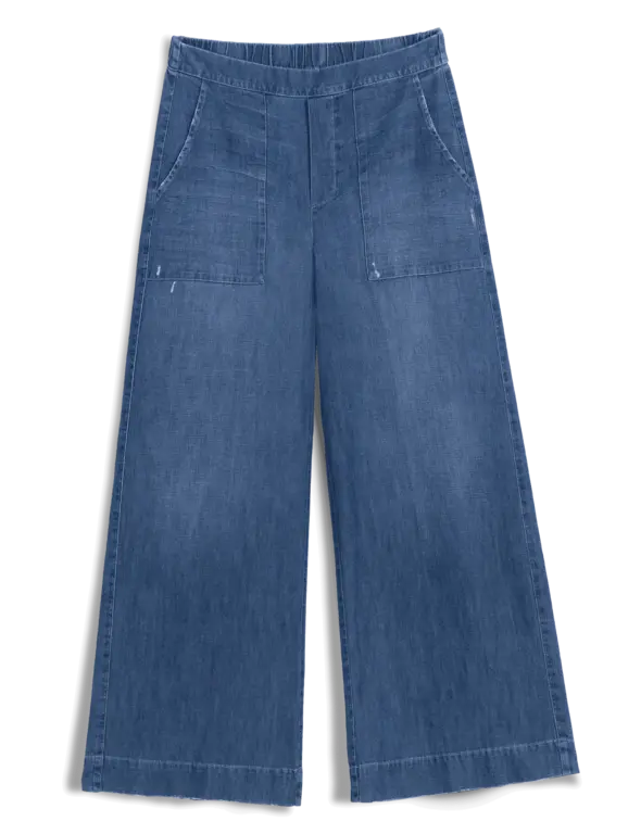 FRANK & EILEEN FRANK & EILEEN Madeline Patch Pocket Pull-On Pant