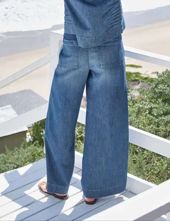 FRANK & EILEEN FRANK & EILEEN Madeline Patch Pocket Pull-On Pant