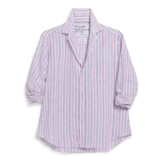 FRANK & EILEEN Eileen Relaxed Button-Up ShirT