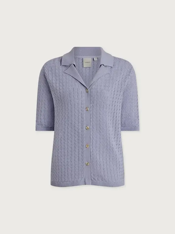 VARLEY VARLEY Madelene Knit Shirt, VAR03409