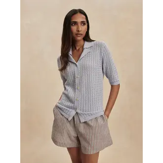 VARLEY Madelene Knit Shirt