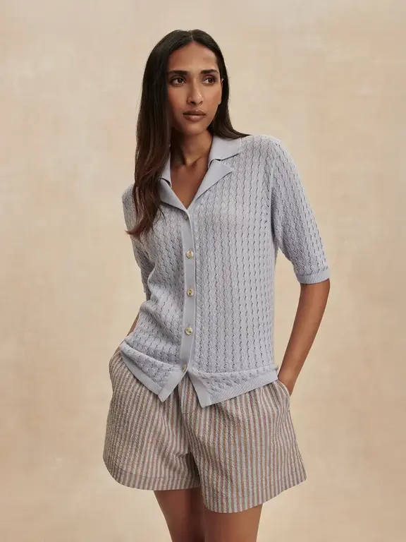 VARLEY VARLEY Madelene Knit Shirt, VAR03409