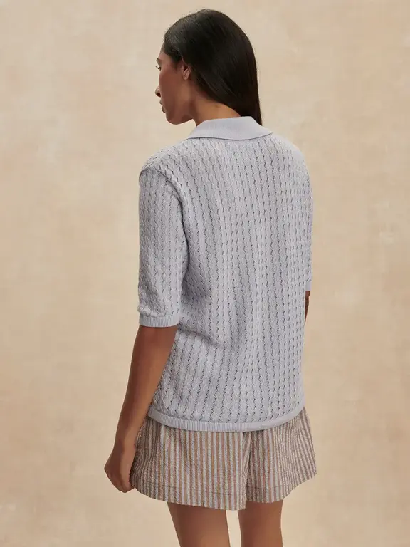 VARLEY VARLEY Madelene Knit Shirt, VAR03409