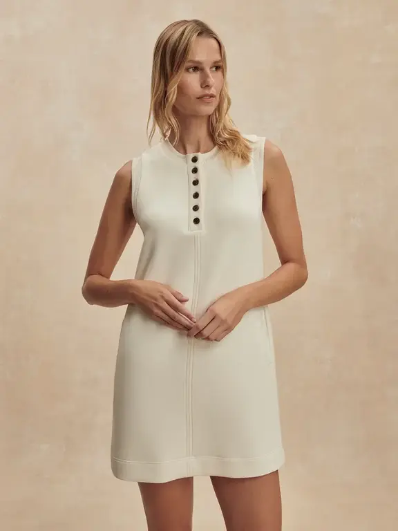 VARLEY VARLEY Elba Tank Mini Dress