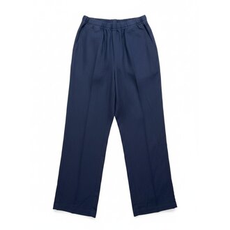 CAMICETTA SNOB Navy Full Length Trousers