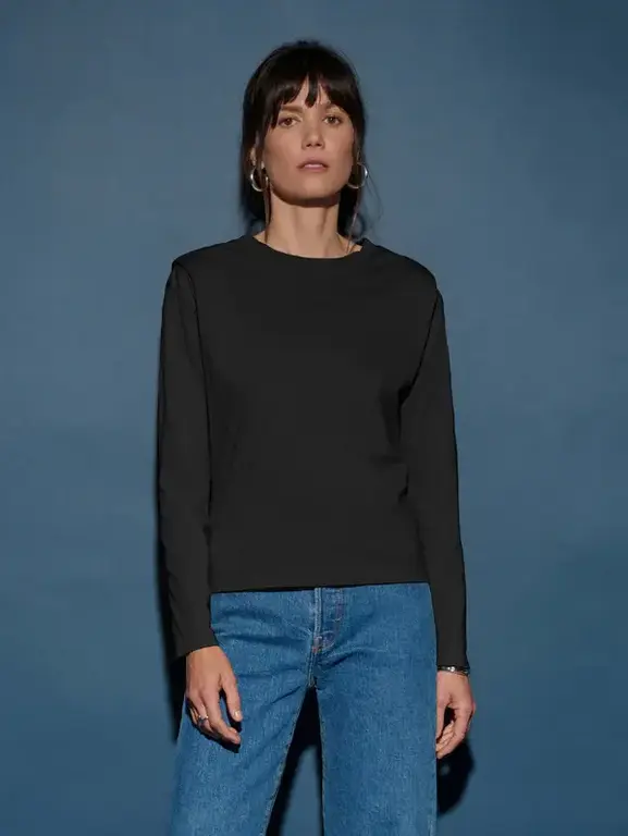 NATION LTD NATION Marsel Long Sleeve Top