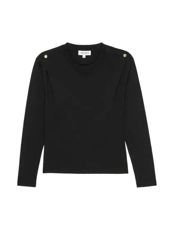 NATION LTD NATION Marsel Long Sleeve Top
