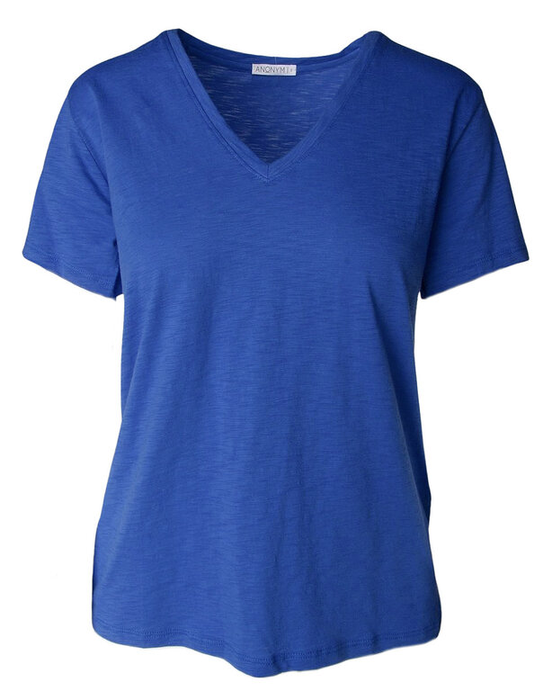 ANONYM ANONYM  V-Neck Jersey Tee