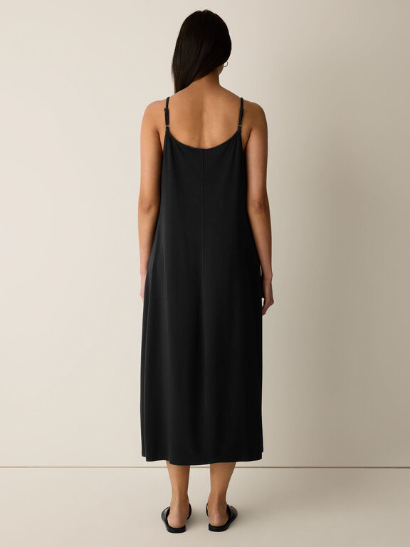 EILEEN FISHER EILEEN FISHER Fine Jersey Lantern Dress