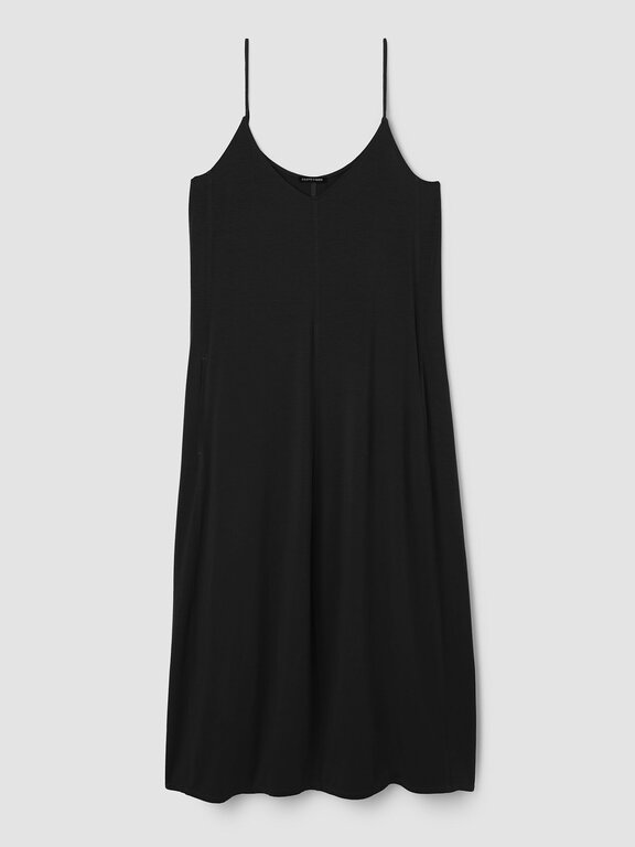 EILEEN FISHER EILEEN FISHER Fine Jersey Lantern Dress