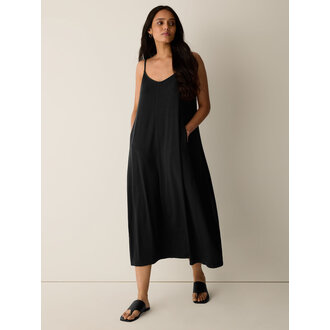 EILEEN FISHER Fine Jersey Lantern Dress
