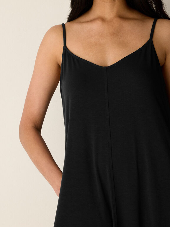 EILEEN FISHER EILEEN FISHER Fine Jersey Lantern Dress