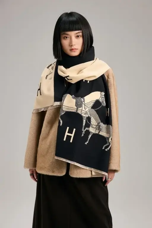 WINDING RIVER WINDING RIVER Equestrian Reversible Wrap