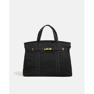 FAMILYWEAR Boatkin Bag- Black