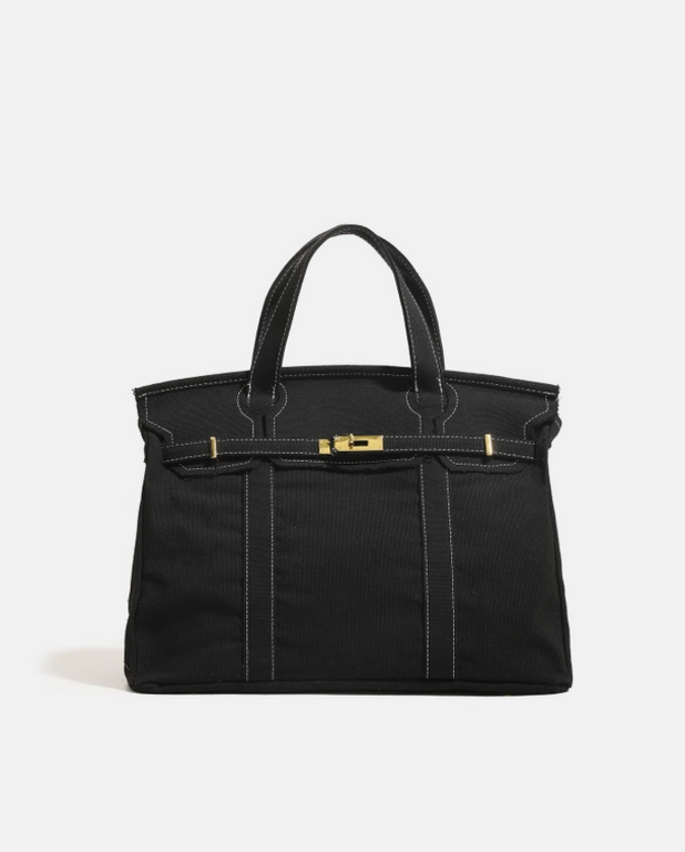 FAMILYWEAR FAMILYWEAR Boatkin Bag- Black