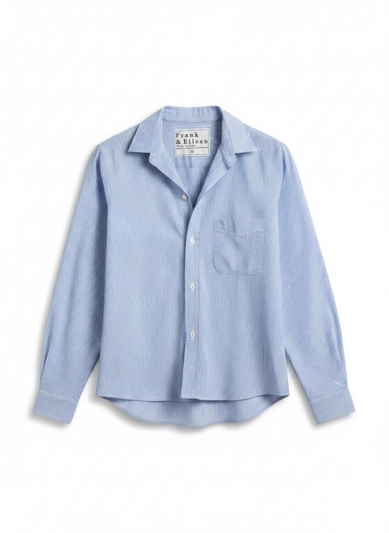 FRANK & EILEEN FRANK & EILEEN Silvio Untuckable Button-Up Shirt