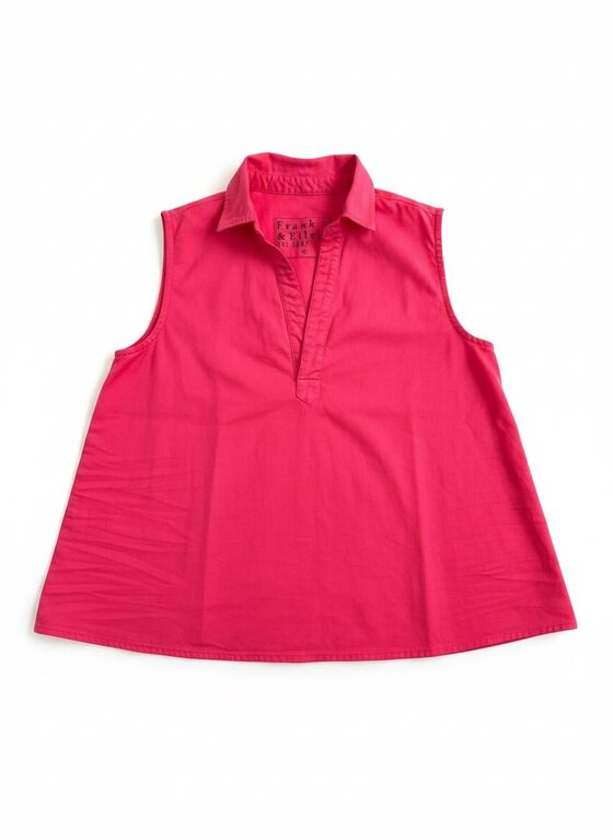 FRANK & EILEEN FRANK & EILEEN Olivia Sleeveless Polo Shirt
