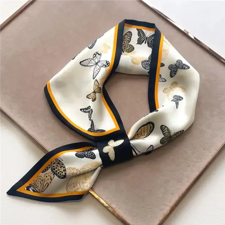 WINDING RIVER WINDING RIVER Butterfly Loop Scarf