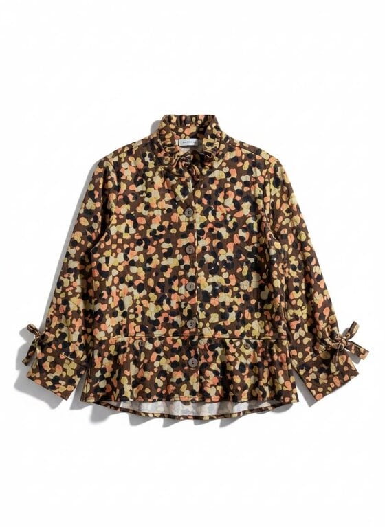 HABITAT HABITAT Destination Unknown Dot Event Jacket