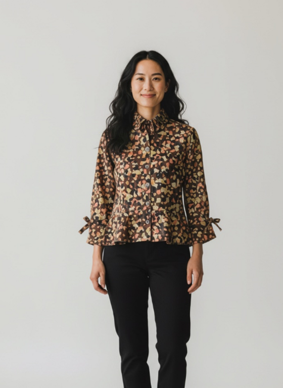 HABITAT HABITAT Destination Unknown Dot Event Jacket